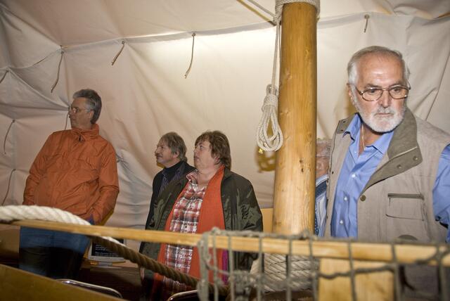 Herbert sucht noch nach einem Motiv