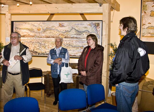 letzte Fragen wurden noch gestellt