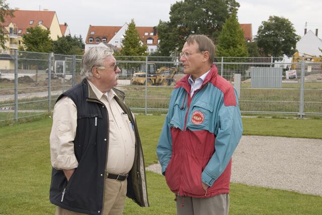 Wilfried Bauer im Gespräch mit Dr. Dr. Wolfgang Knabe