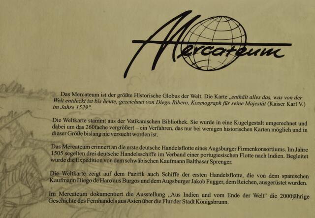 Erklärung zur Weltkugel