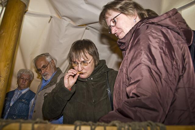 riecht man hier noch was oder ist das Gewürz schon zu alt?