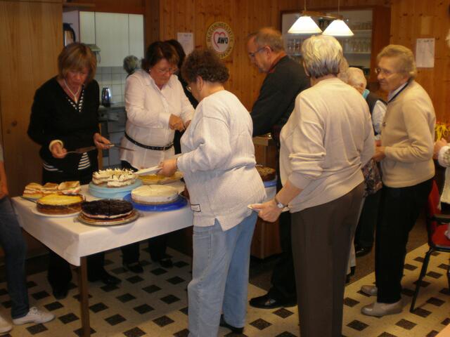 Alle Kuchenwünsche werden erfüllt