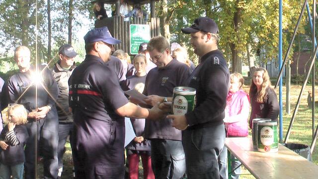 Ahnsen 1 mit 10 Fehlerpunkten auf dem 3.Platz