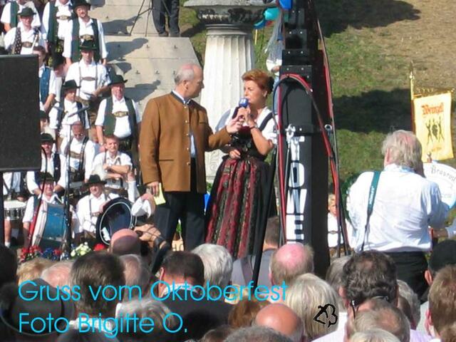 Gruss vom Oktoberfest aus München