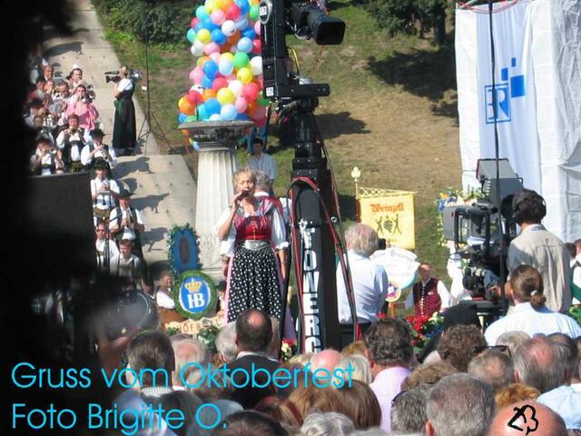 Gruss vom Oktoberfest aus München