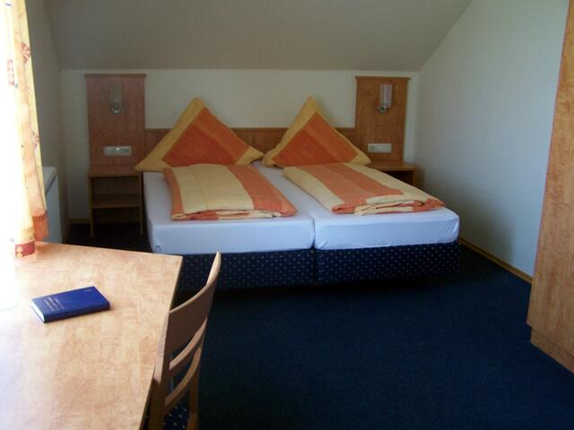 Freundliche Doppelzimmer