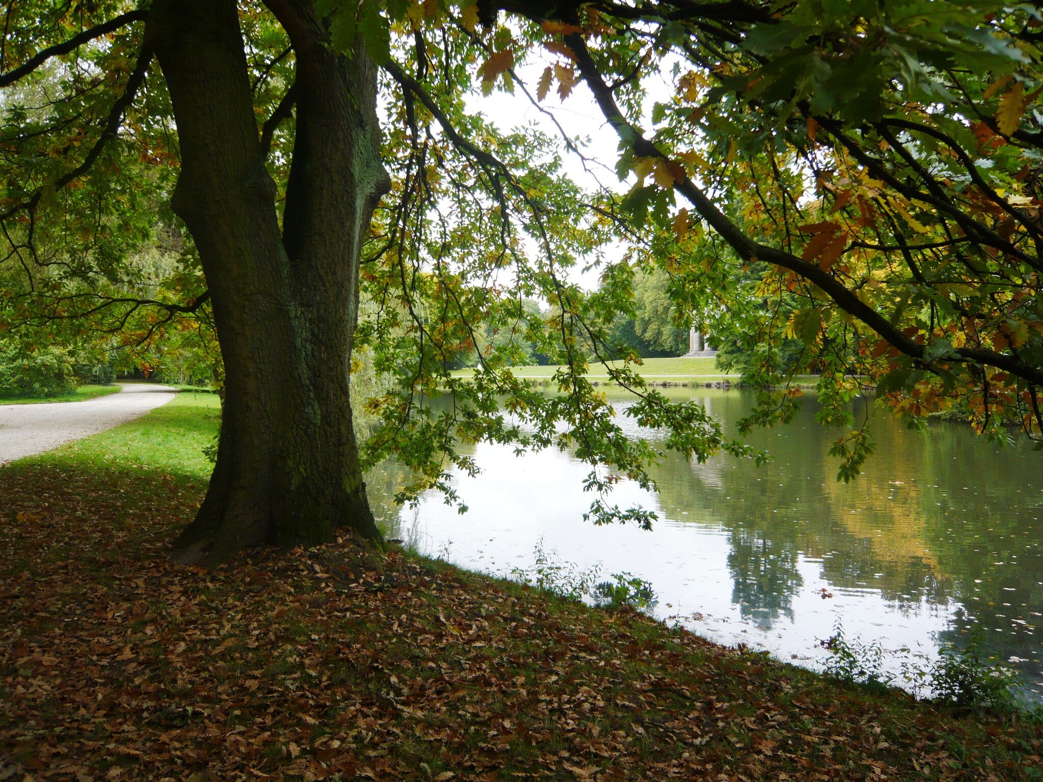 Spaziergang im HannoverHerrenhausen Garbsen