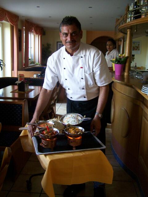 Baljit Bhalla  - Hier kocht der Chef selber