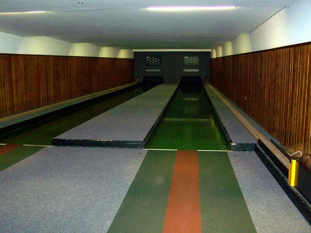 Kegelbahn