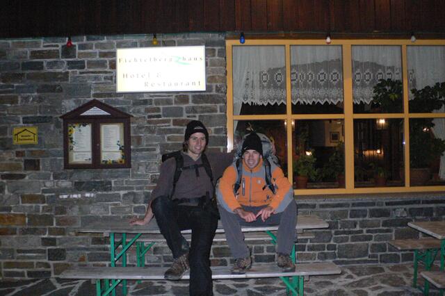 Von 300 m auf 1200 m über 65 km - endlich auf dem Gipfel!