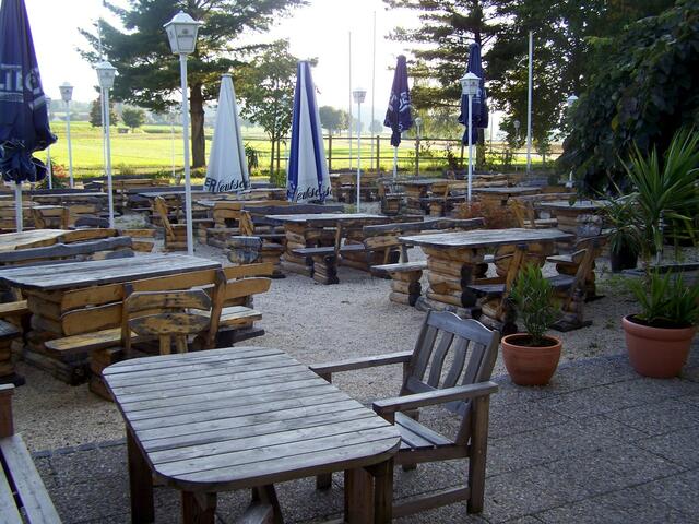 herrlicher Biergarten