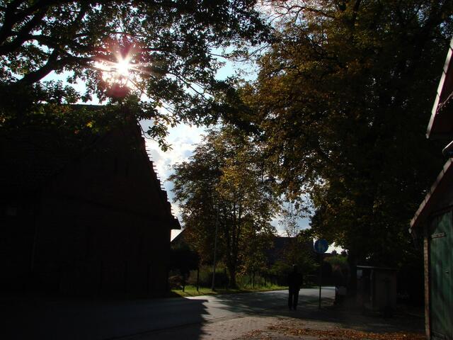 ...und schon der Rückweg