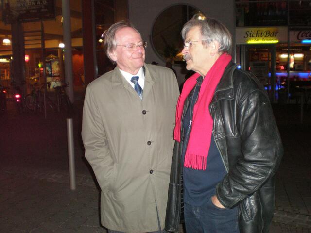 Heinz Paula MdB im Gespräch mit Dr. Lutz Mauermann