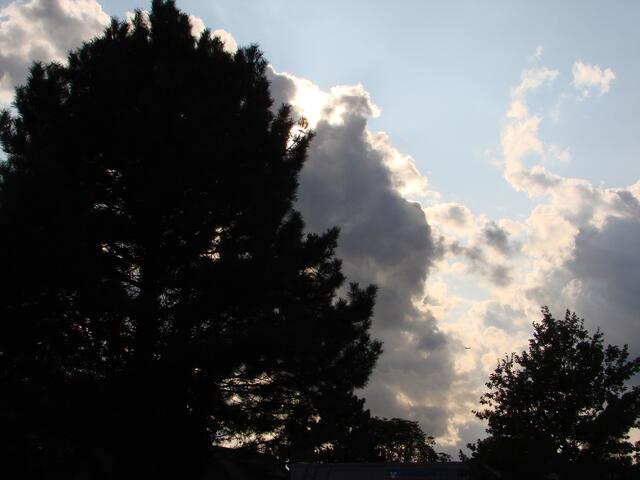 ...und noch einmal......Himmel & Wolken