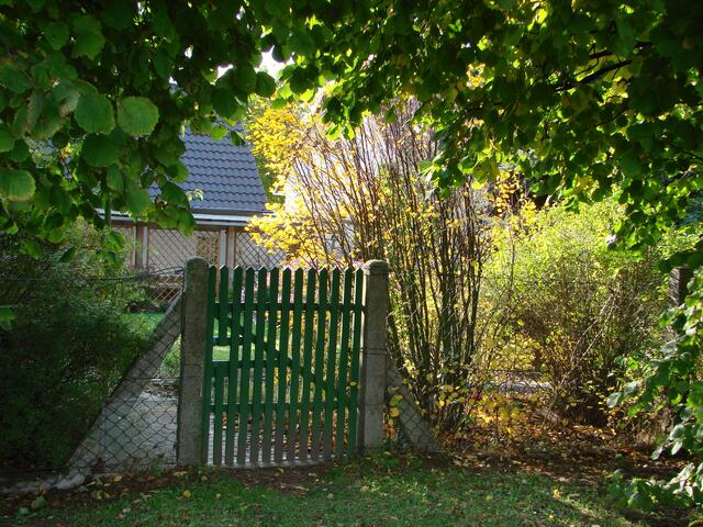 ...manchmal ist es wohl besser den Hinterausgang zu nutzen gg*