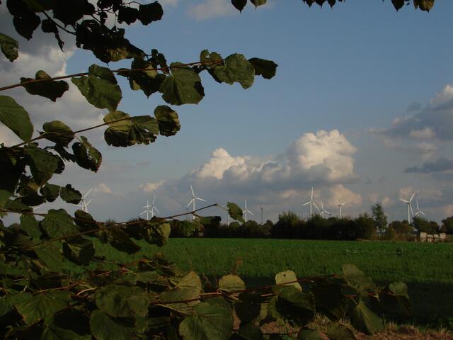 ..hier faszinierte mich der Himmel....im übrigen können wir Flachlandtiroler hier schauen, wer zum Wochenende uns besucht .....