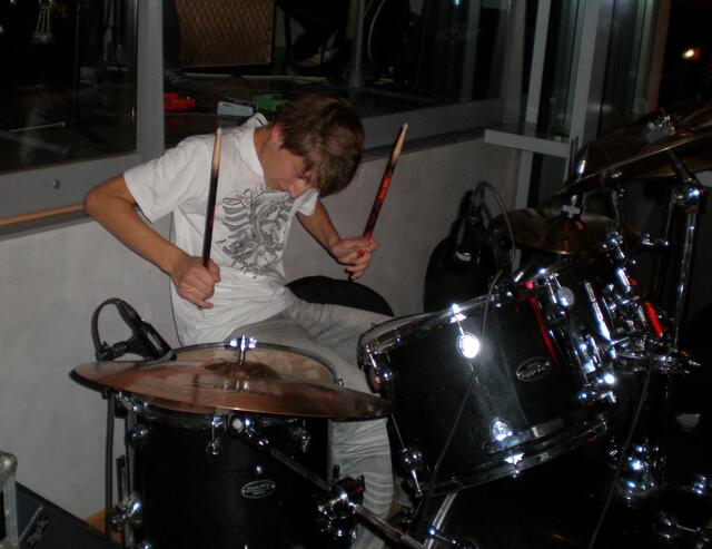 Drummer von No Spam