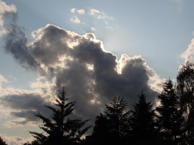 ist der Himmel schön.....ich bin immer wieder begeistert.....