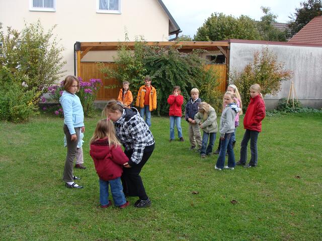 Im Pfarrgarten