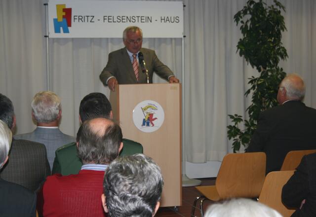 Grußwort des Bezirkstagspräsidenten Jürgen Reichert