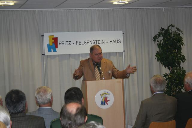 Werner Alig, 1. Vorsitzender des FFH
