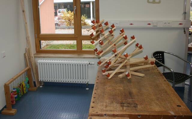 Die neue Werkstatt