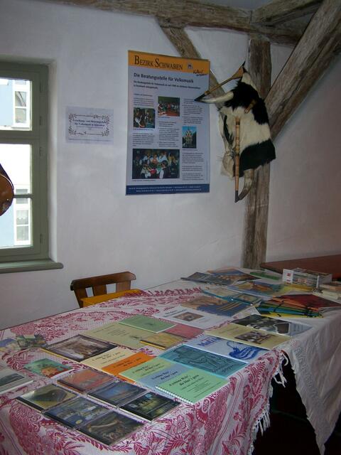 Info - Stand Volksmusikberatung