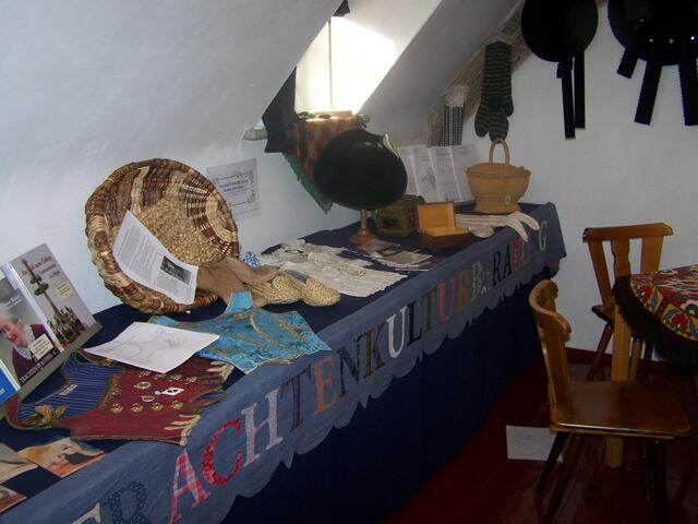 Info - Stand Trachtenberatung