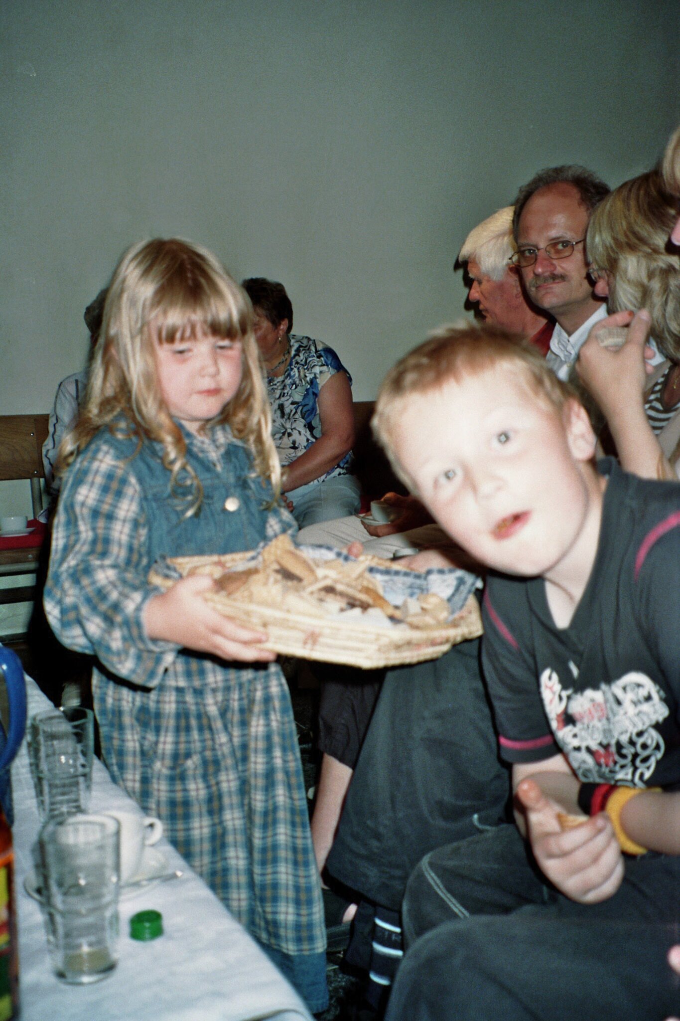 Ein bißchen Süßes geht immer...( aus Kindermund) Lehrte