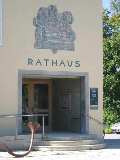 Fassade am Rathaus
