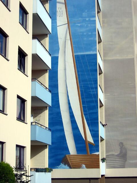Fassade, die Freude macht