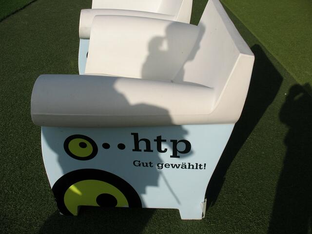 Da sitzt Hecking immer drauf!