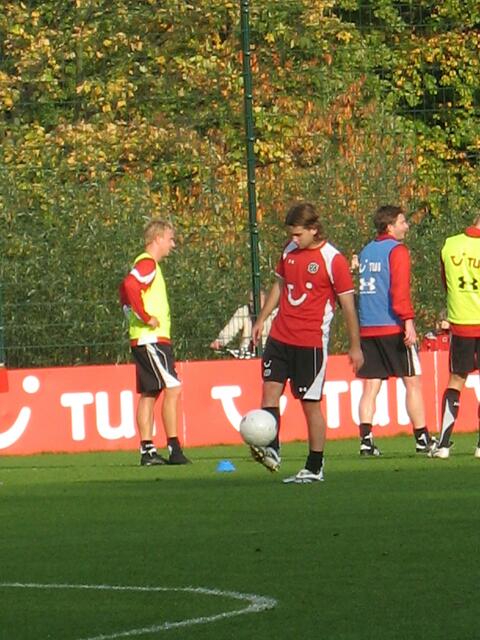 Die können Fußball spielen!
