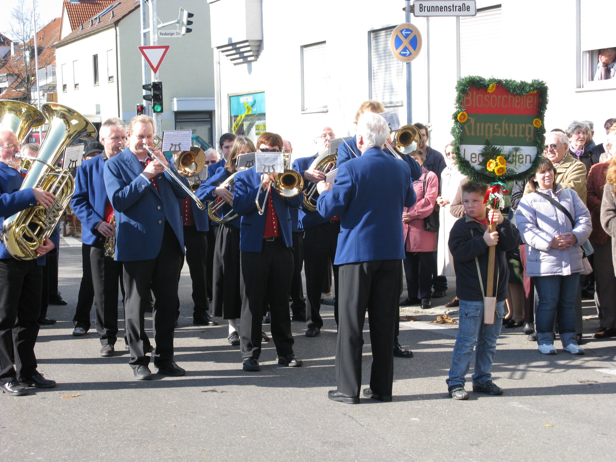 Lechhauser Kirchweih und Marktsonntag - Augsburg