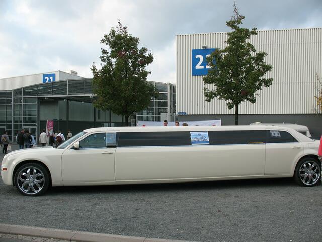 Der passt in keine Garage