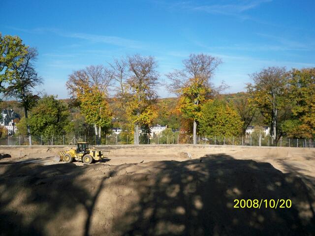 Abrissarbeiten / Rekultivierung