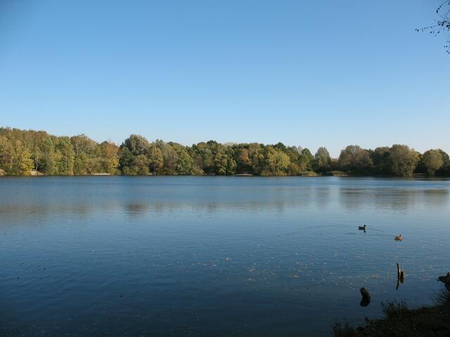 Der Schwarze See - der ist doch aber blau??