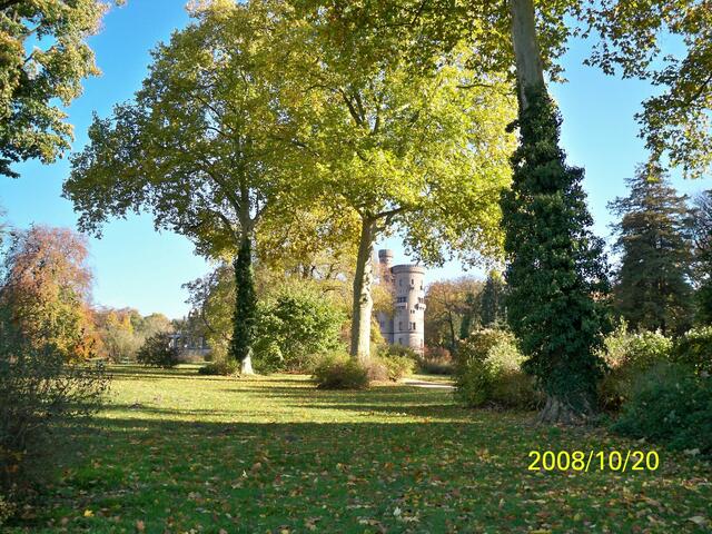 Teil des Schloss Babelsberg