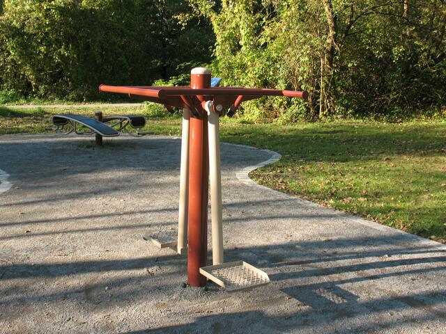 Ein Fitnessgerät!