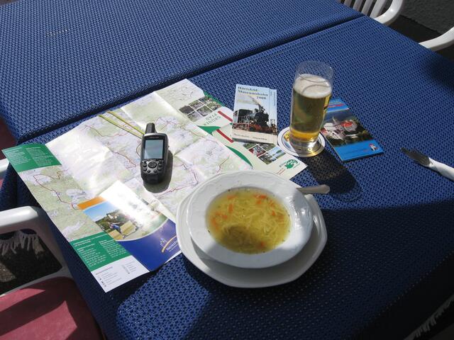 Gasthaus-Test: Zum Alten Bahnhof, Neresheim