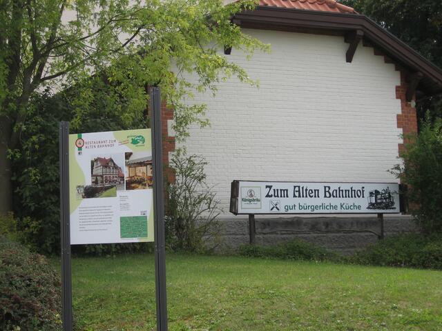Bahnhofsgaststätte: Zum Alten Bahnhof, Neresheim