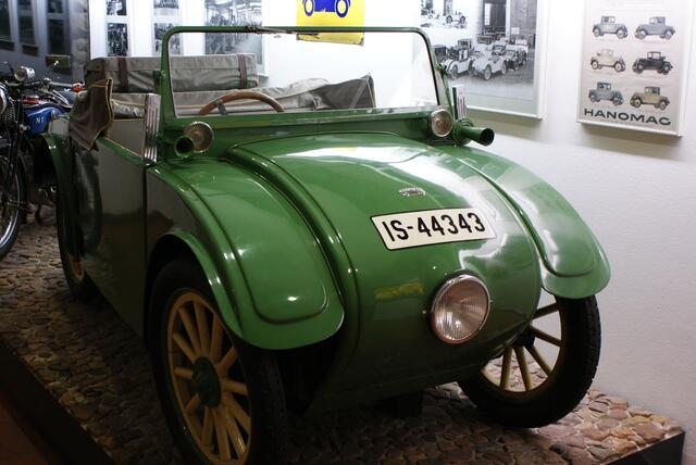 Hanomag Kommissbrot, der erste Volkswagen