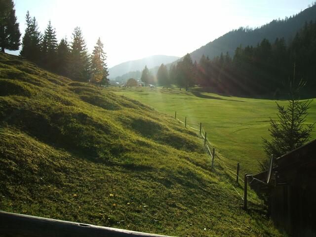 Herbststimmung bei Wallgau
