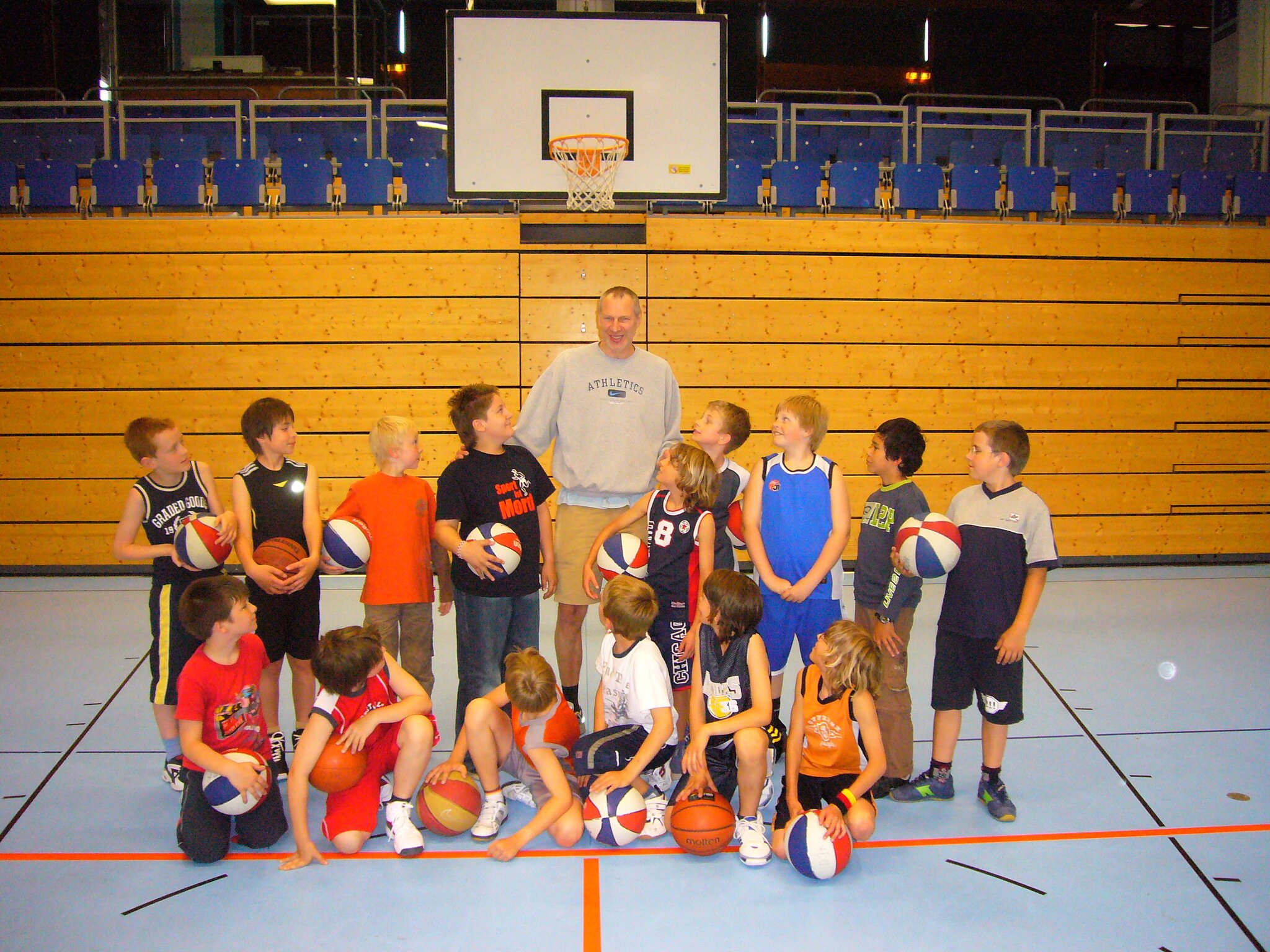 Kharchenkov gibt Landsberger Minibasketball Aufschwung Landsberg am Lech