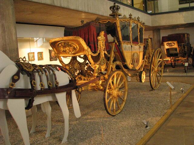 Prunkwagen hannoverscher Könige