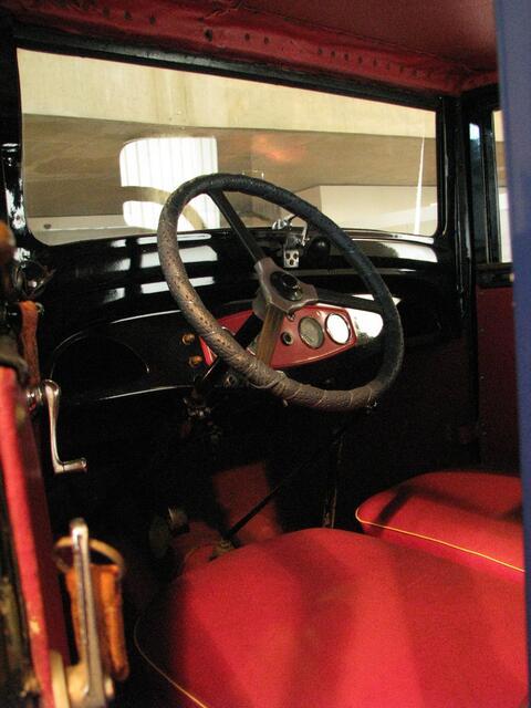 Innenraum des Galant
