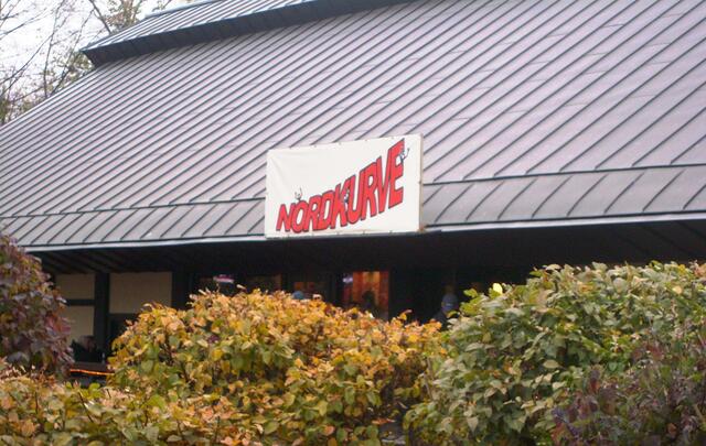 Beliebter Treffpunkt gegenüber des Stadions