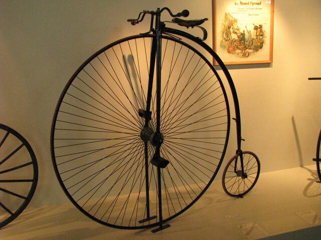 Unsicherheitsfahrrad