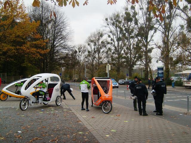 Velixfahrer warten auf Kundschaft