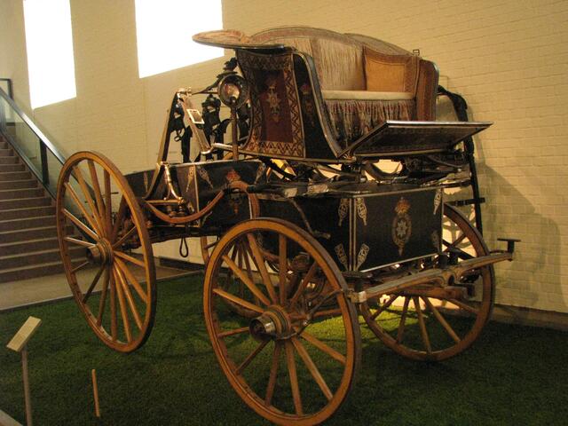 Ein Phaeton, ein Sportwagen seiner Zeit